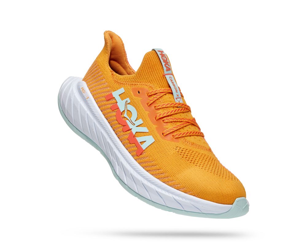 HOKA Carbon X 3 - Radiant Yellow