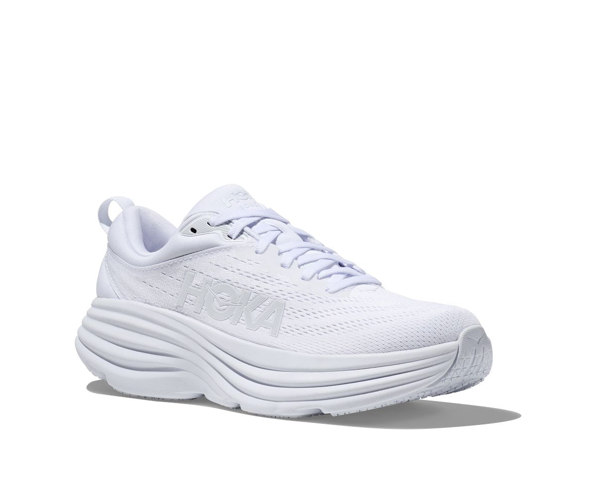 HOKA Bondi 8 - White