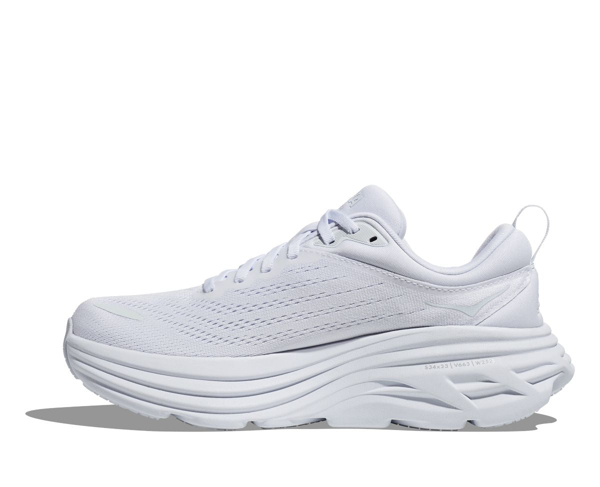 HOKA Bondi 8 - White