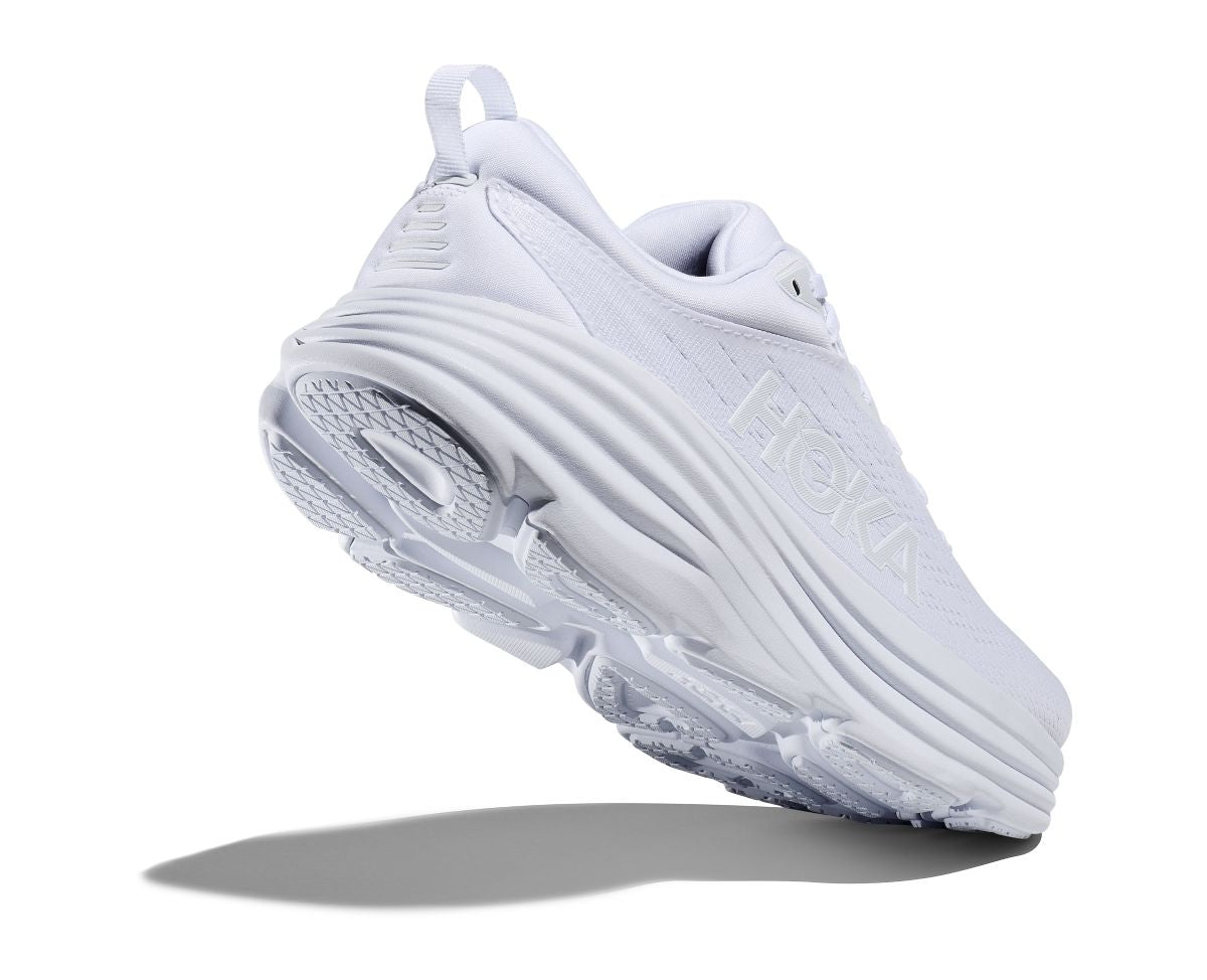 HOKA Bondi 8 - White