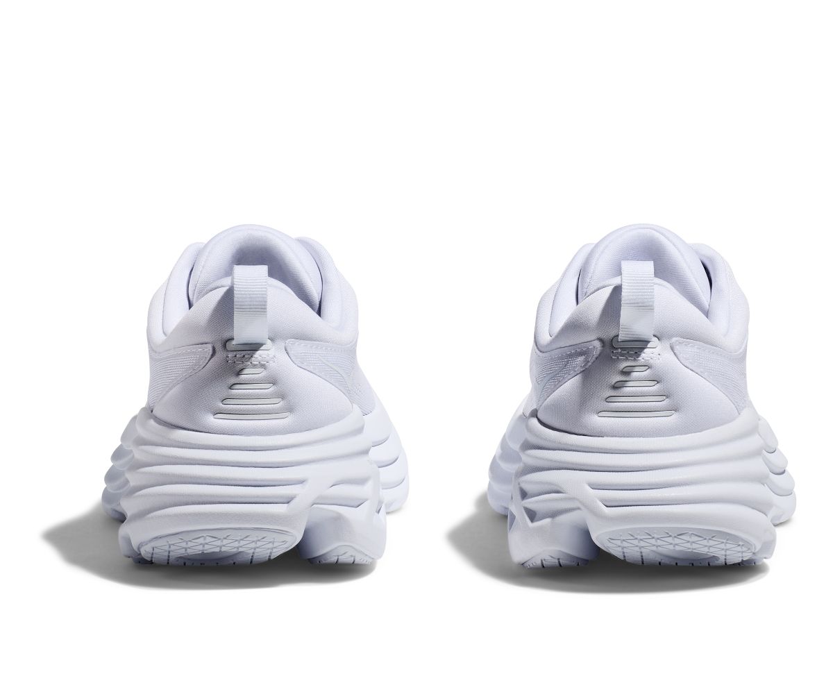 HOKA Bondi 8 - White