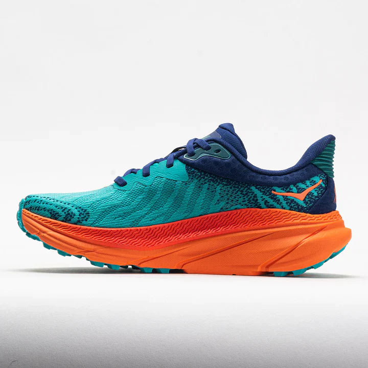 HOKA Challenger 7 - Ceramic/ Orange