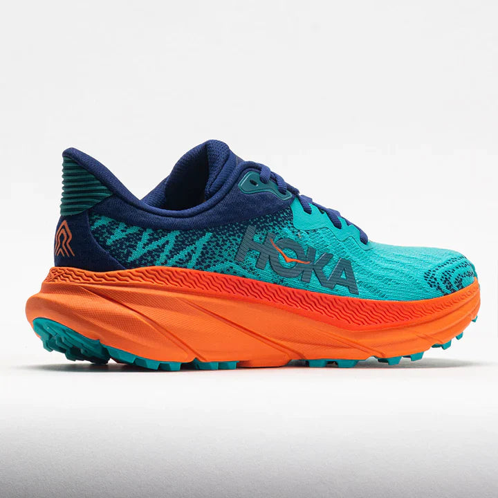 HOKA Challenger 7 - Ceramic/ Orange