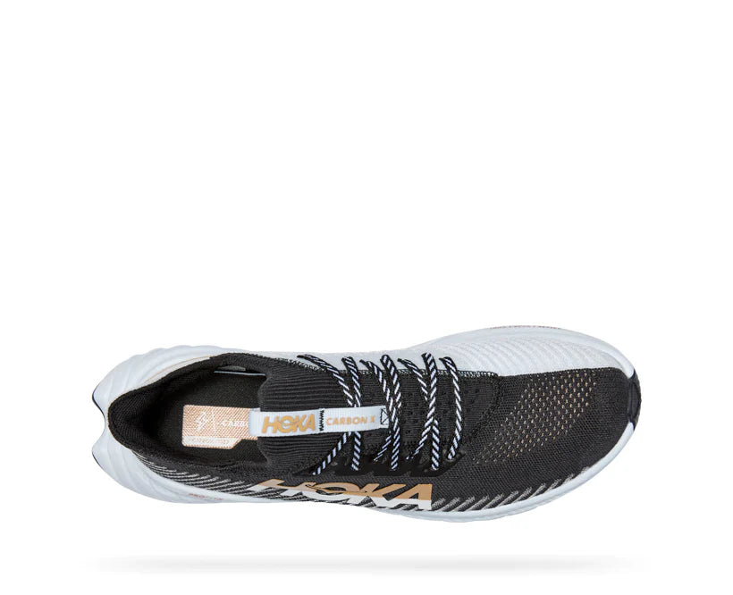 HOKA Carbon X 3 - Black/ White
