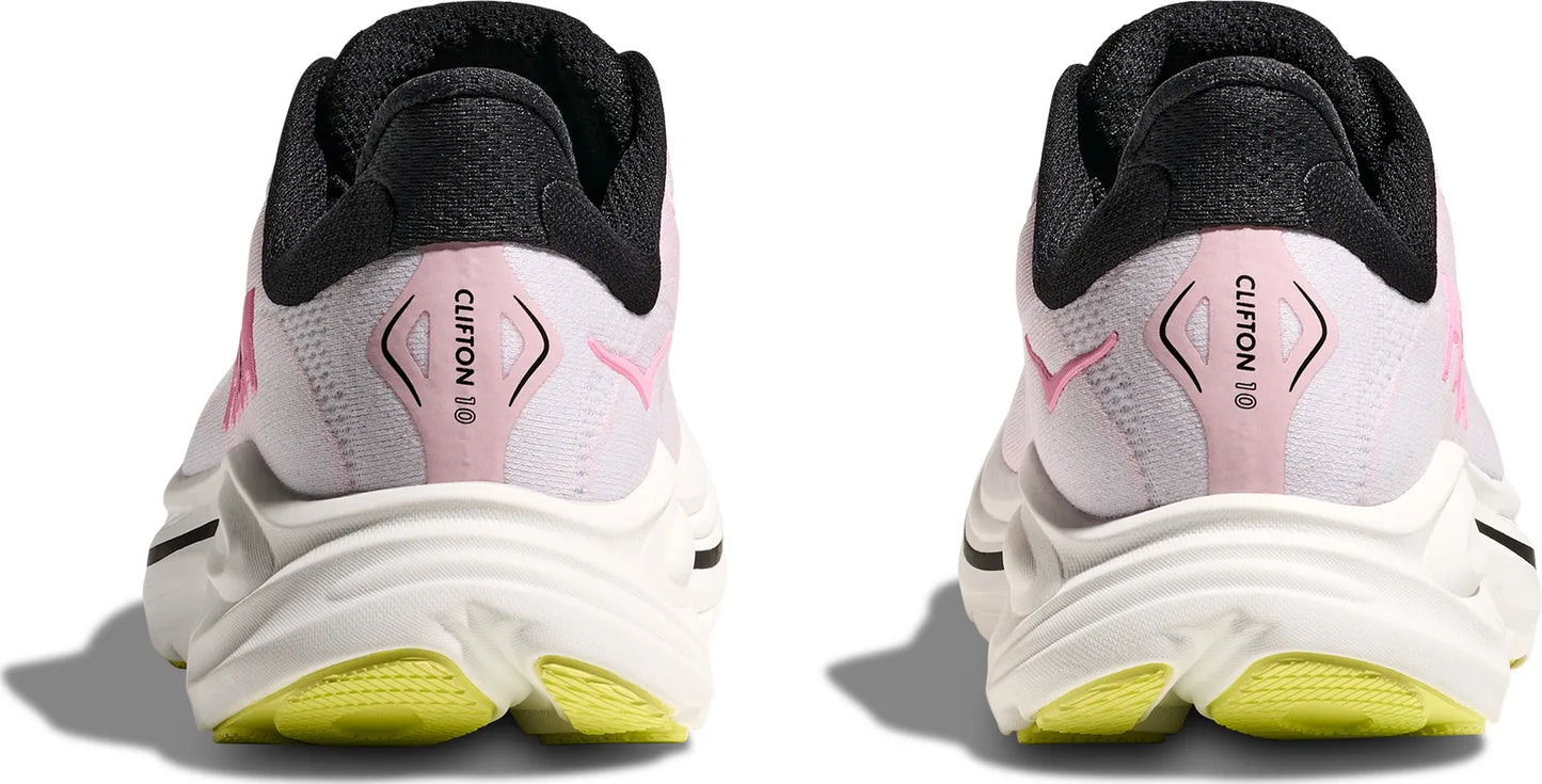 HOKA Clifton 10 - Carnation/Starlight Glow