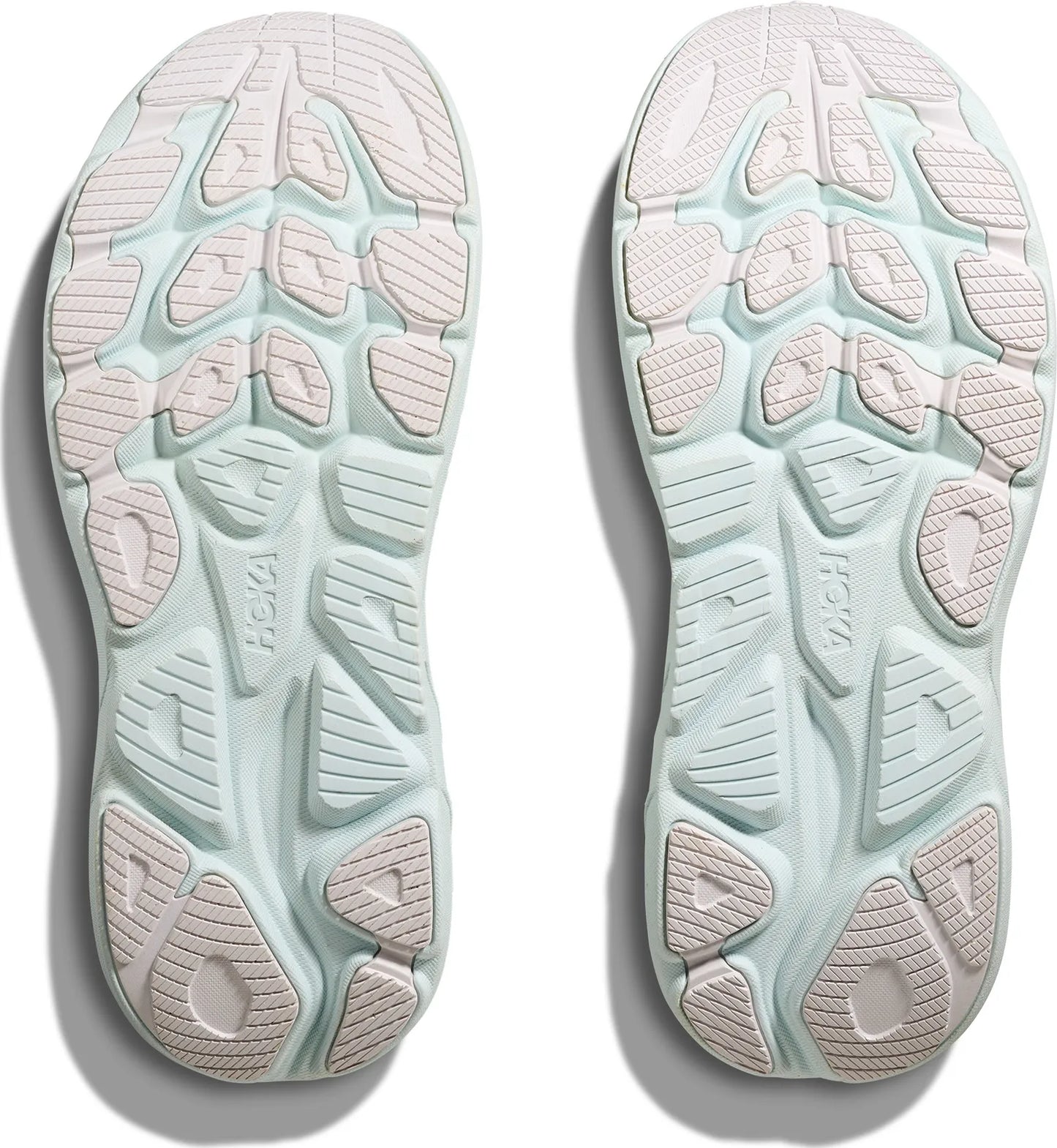 HOKA Clifton 10 - White/Cielo Blue