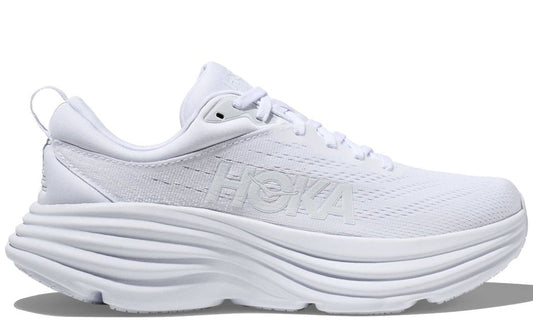 HOKA Bondi 8 - White