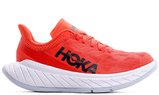 HOKA Carbon X 2 - Fiesta/ White