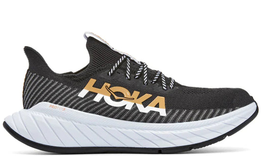 HOKA Carbon X 3 - Black/ White