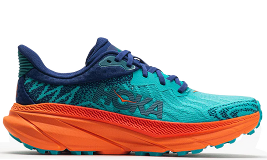 HOKA Challenger 7 - Ceramic/ Orange