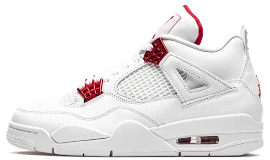 Air Jordan 4 - Metallic Red