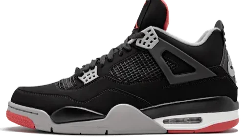 Air Jordan 4 - Bred