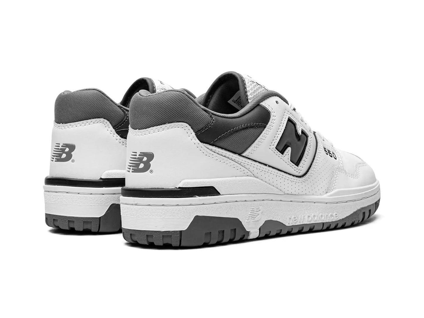 NB 550 - White Dark Grey
