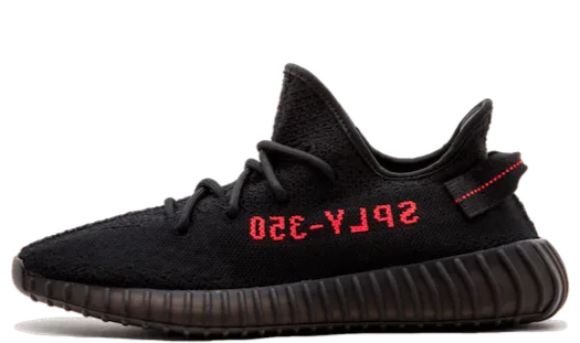 Yeezy 350 V2 - Black Red