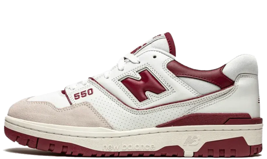 NB 550 - Sea Salt Burgundy
