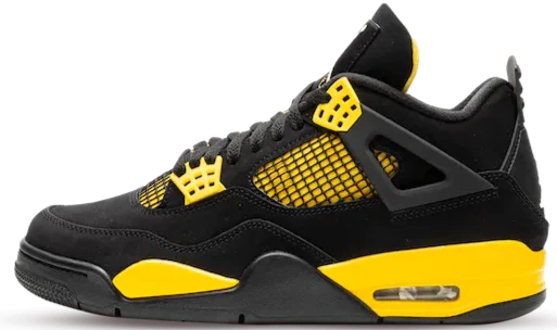 Air Jordan 4 - Yellow Thunder
