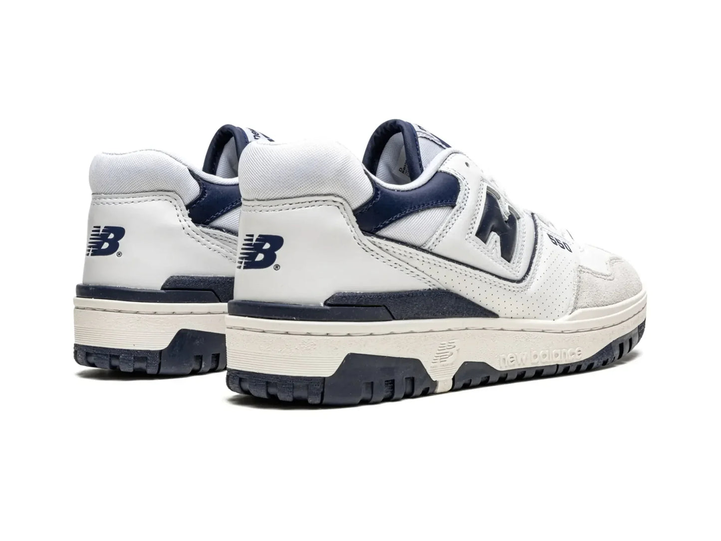 NB 550 - White Navy