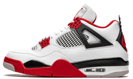 Air Jordan 4 - Retro Fire Red
