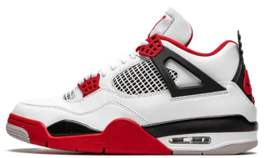 Air Jordan 4 - Retro Fire Red
