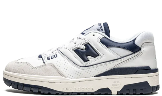 NB 550 - White Navy