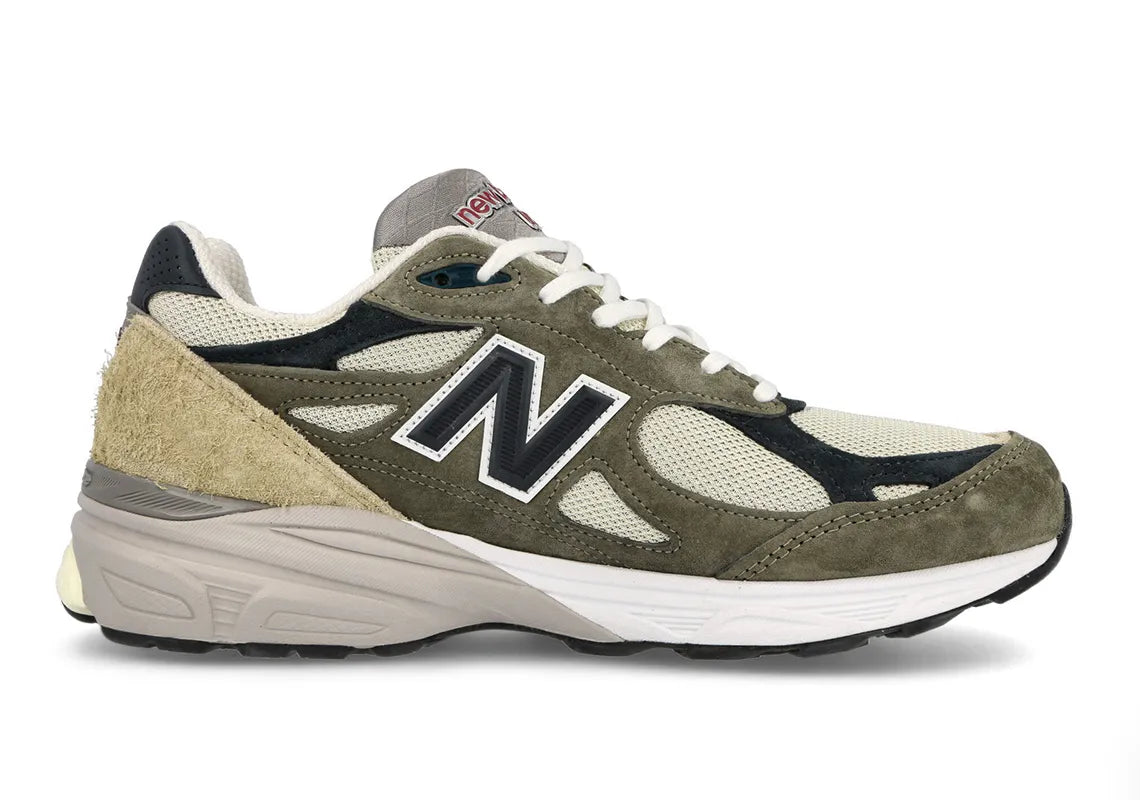NB 990 V3 - Teddy Santis "Olive"