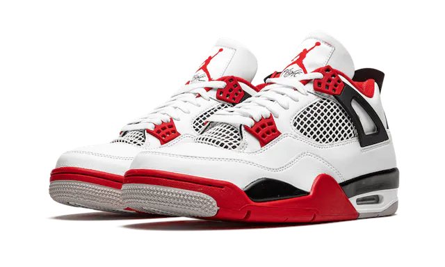 Air Jordan 4 - Retro Fire Red