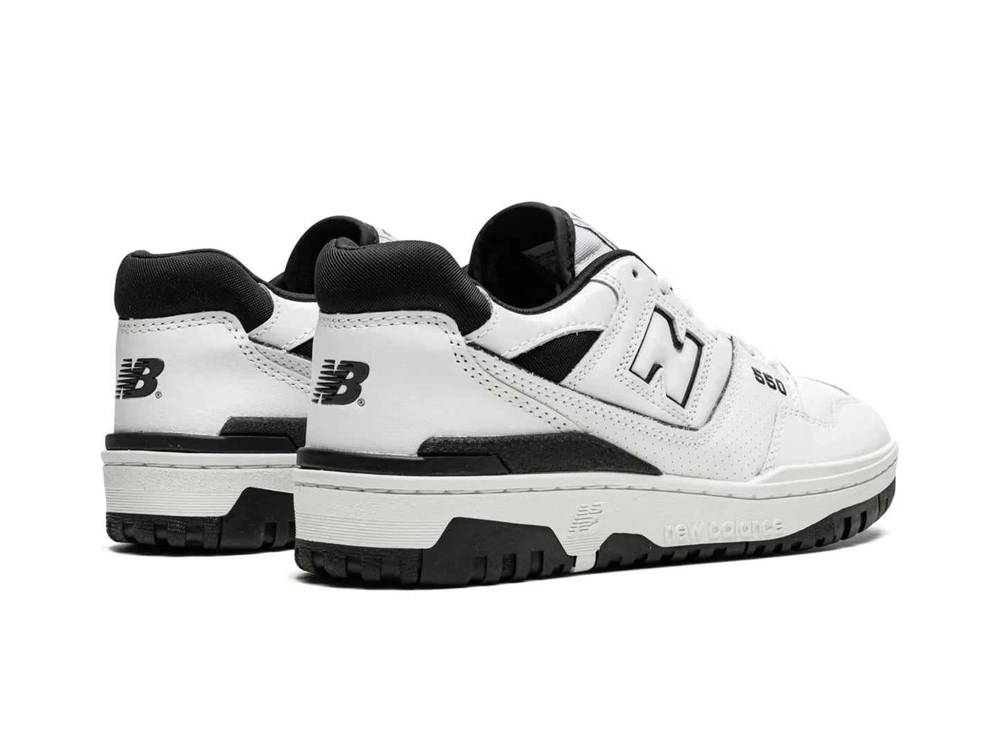 NB 550 - White Black