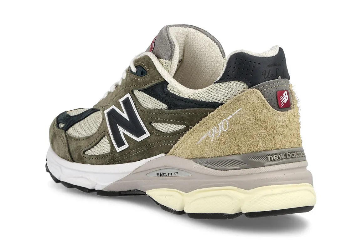 NB 990 V3 - Teddy Santis "Olive"