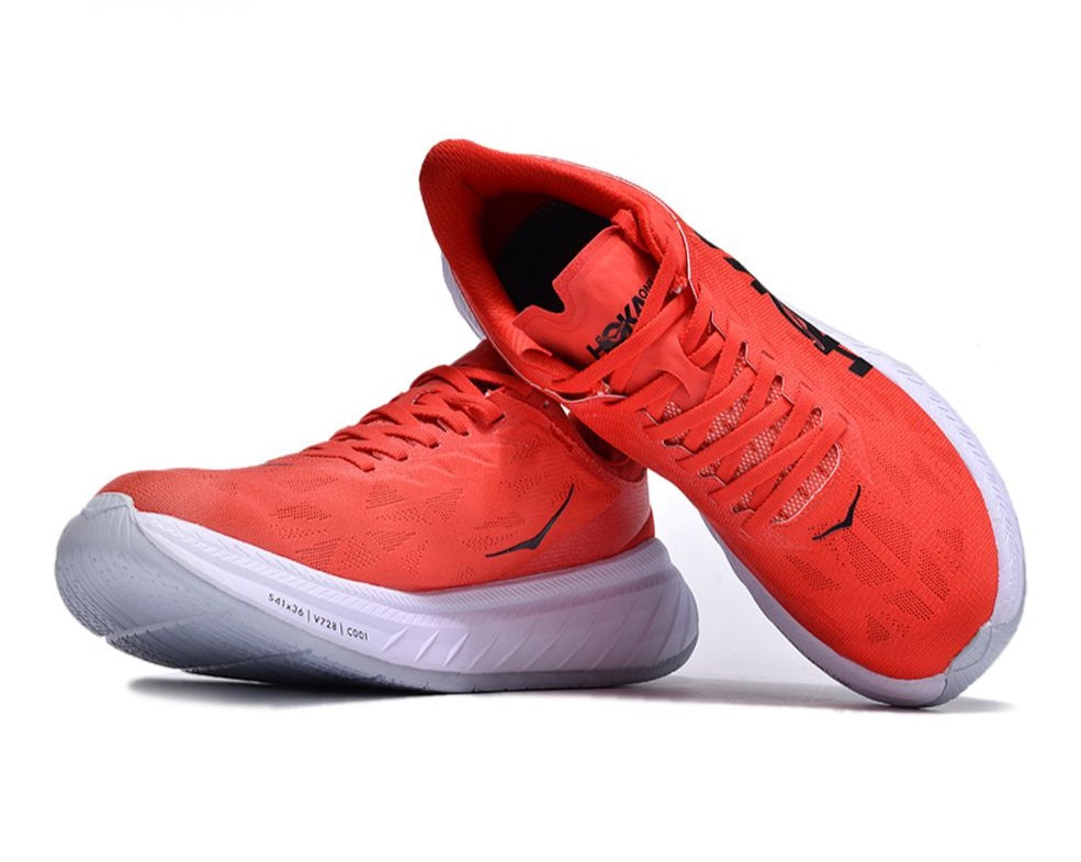 HOKA Carbon X 2 - Fiesta/ White