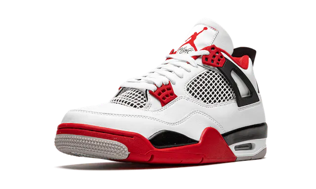 Air Jordan 4 - Retro Fire Red