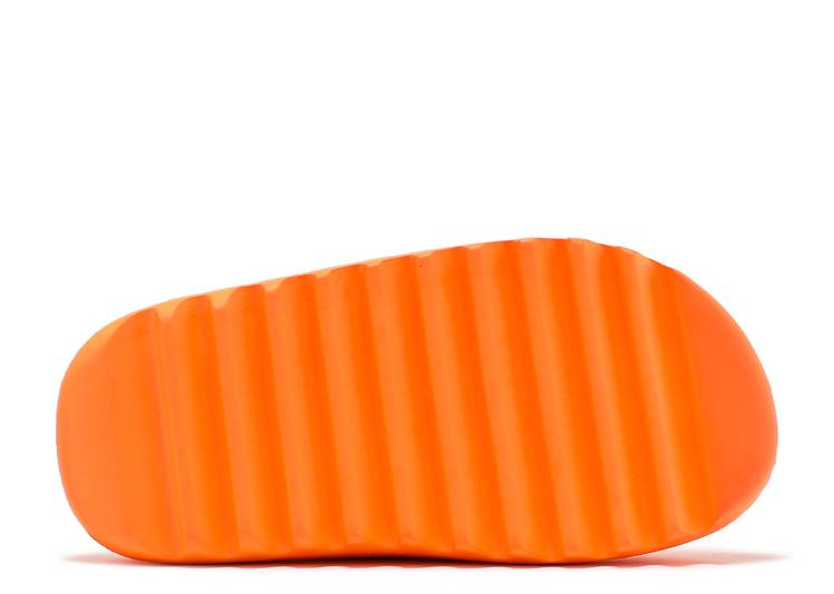 Yeezy Slides - Enflame Orange