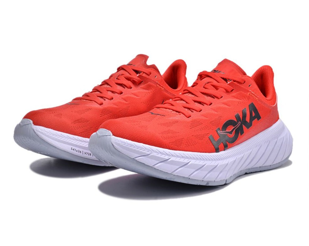 HOKA Carbon X 2 - Fiesta/ White