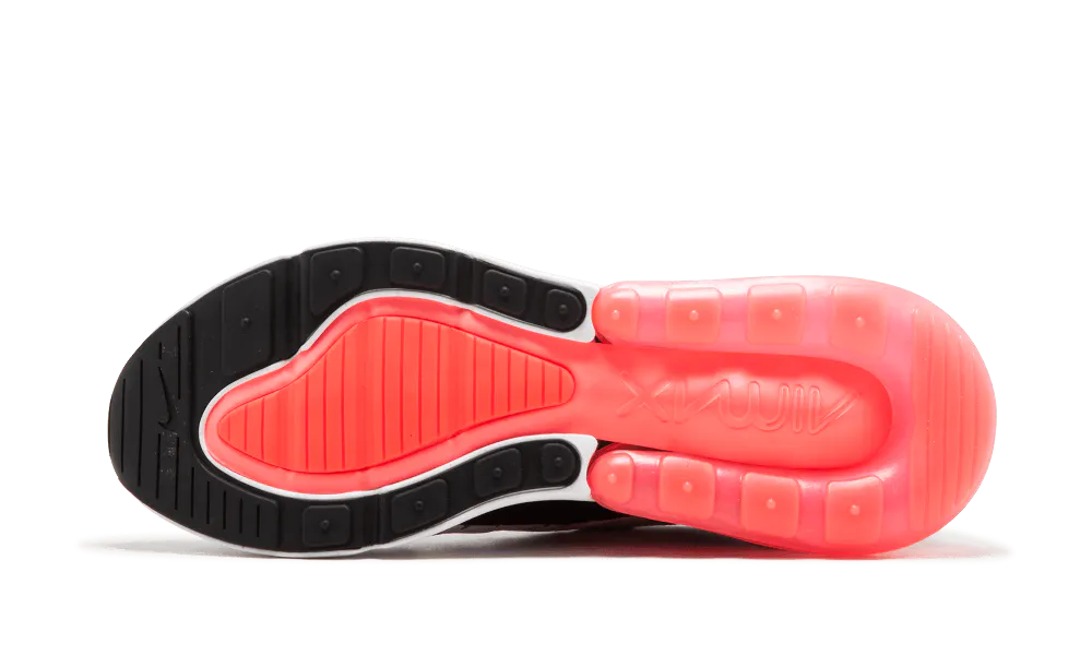Air Max 270 - Mesh Black Bone/Hot Punch
