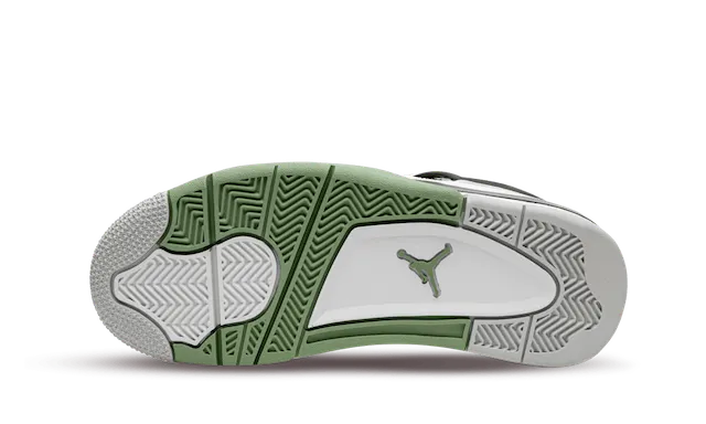 Air Jordan 4 - Seafoam