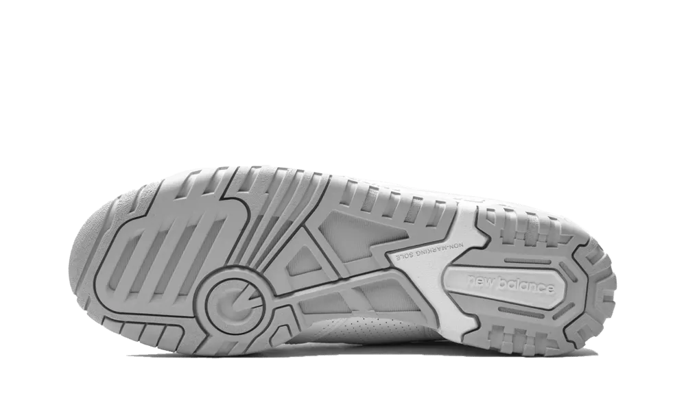 NB 550 - White Grey