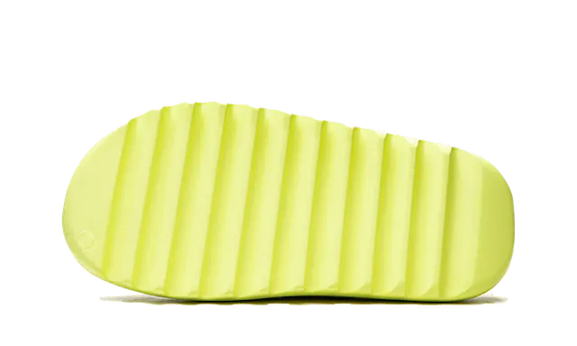 Yeezy Slides - Glow Green