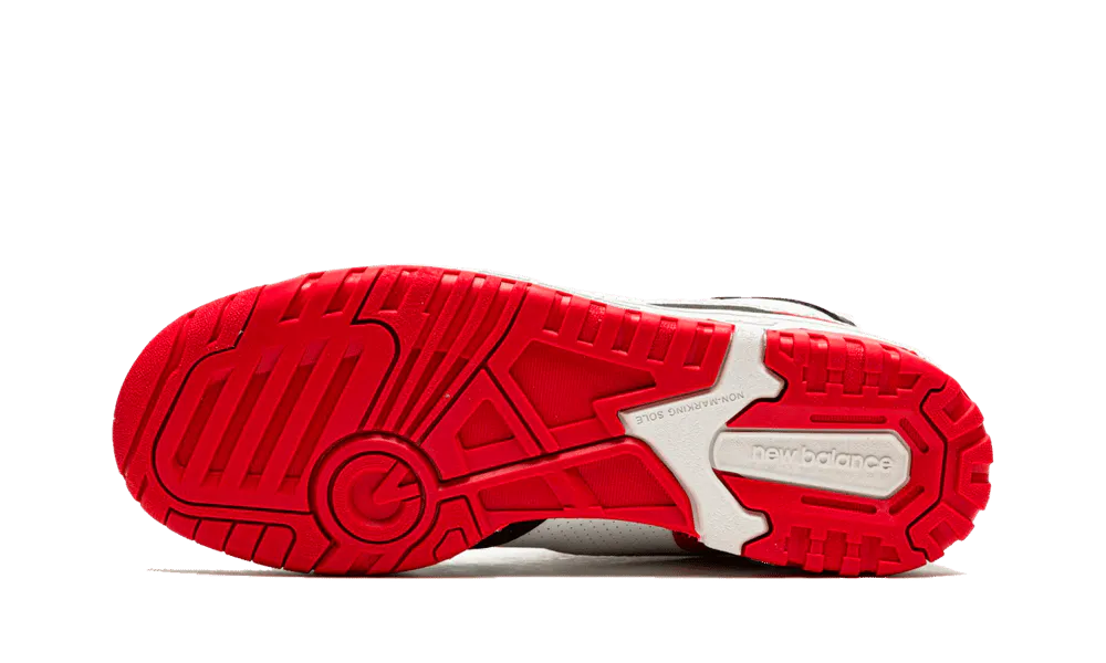 NB 550 - White Red Black