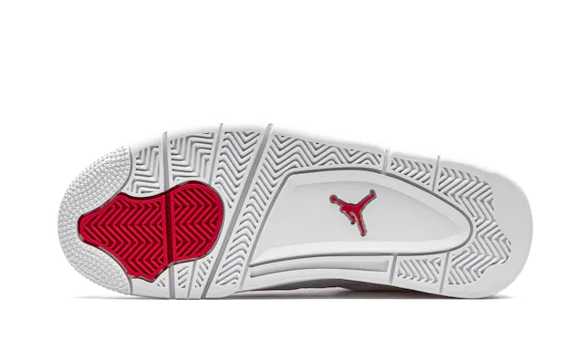 Air Jordan 4 - Metallic Red
