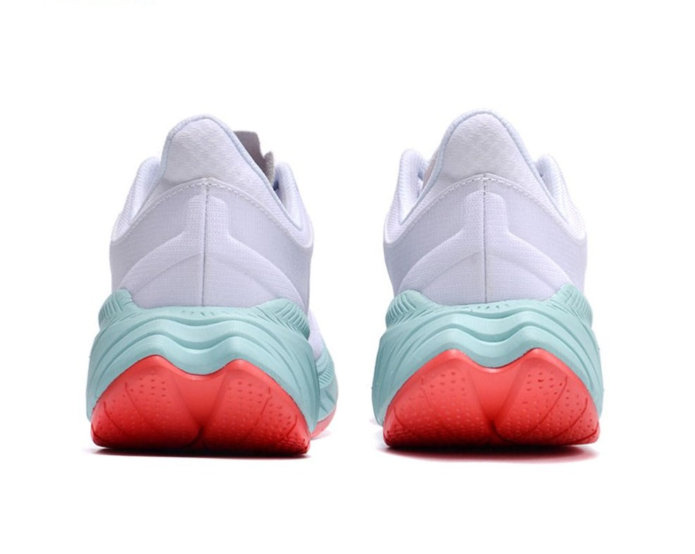 HOKA Carbon X 2 - White/ Blazing Orange