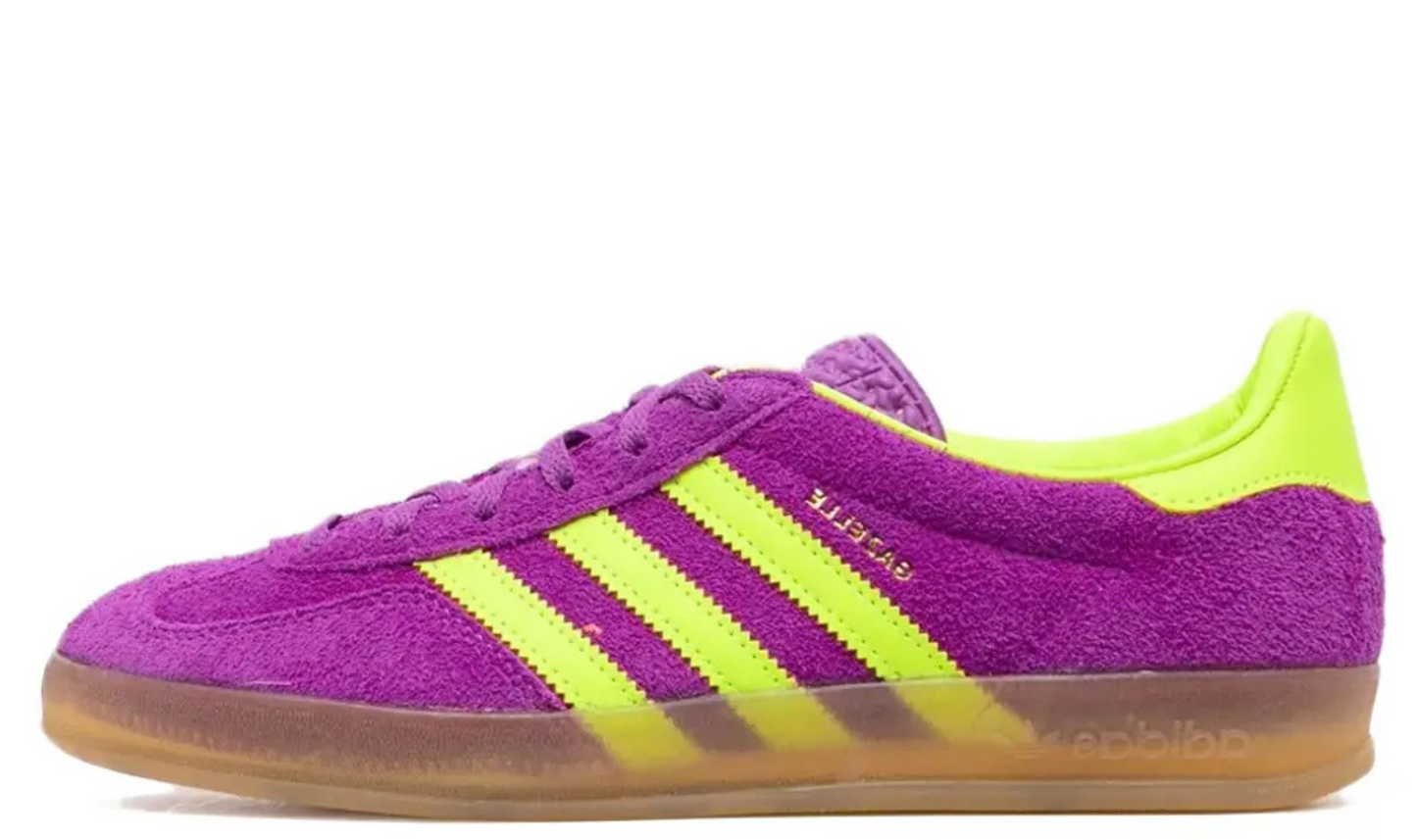 Gazelle Indoor - Shock Purple Yellow