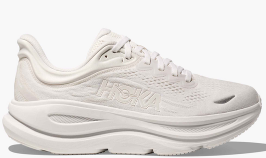 HOKA Bondi 9 - White/White