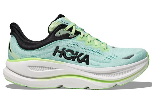 HOKA Bondi 9 - Luna Moth/Blue Spark