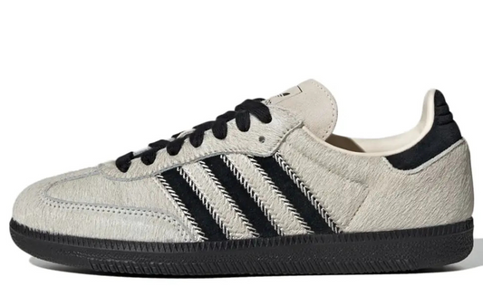 Samba OG - White Black Pony