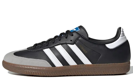 Samba OG - Vegan Black White Gum