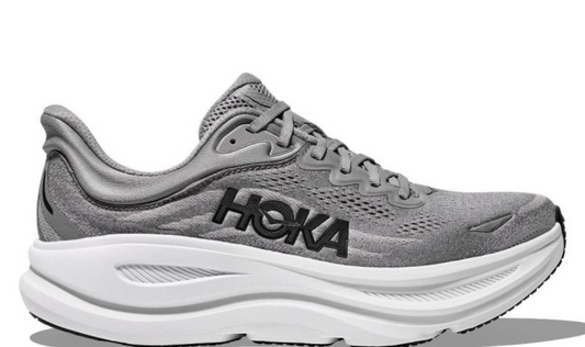 HOKA Bondi 9 - Galactic Grey/Stellar Grey