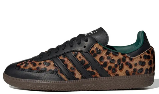 Samba OG - Leopard Black Green