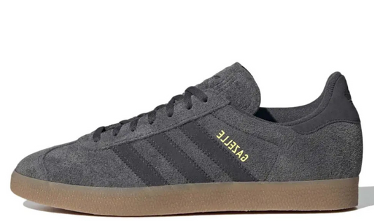 Gazelle Indoor - Grey Carbon Gum
