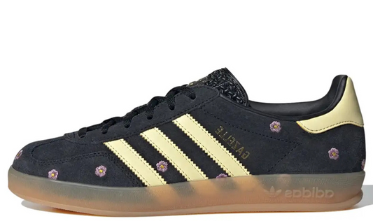 Gazelle Indoor - Floral Black Yellow