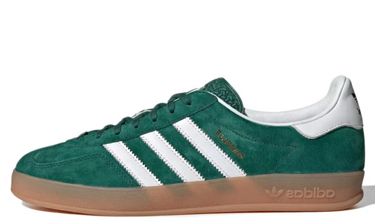 Gazelle Indoor - Collegiate Green White