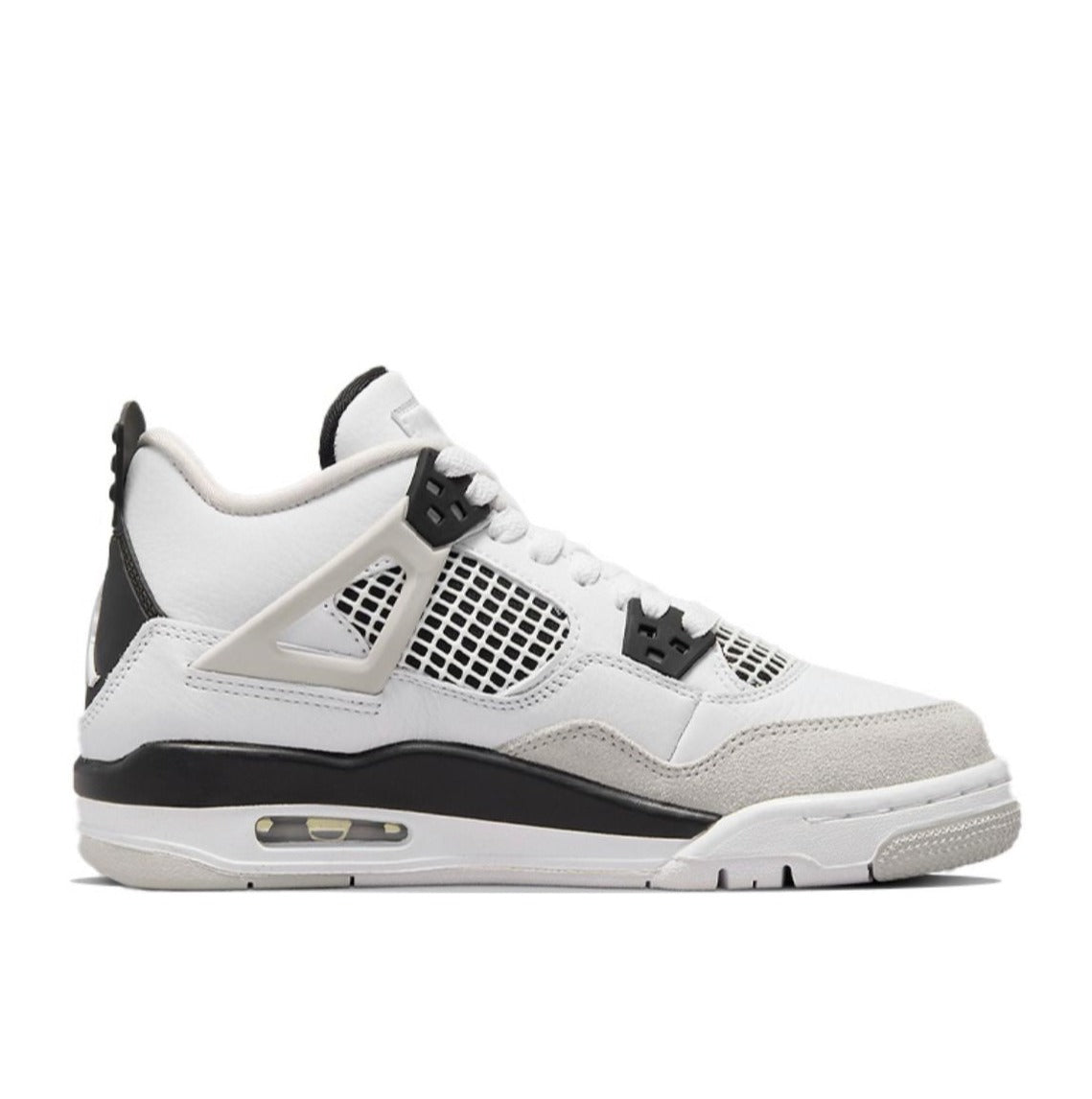 Air Jordan 4 - Military Black